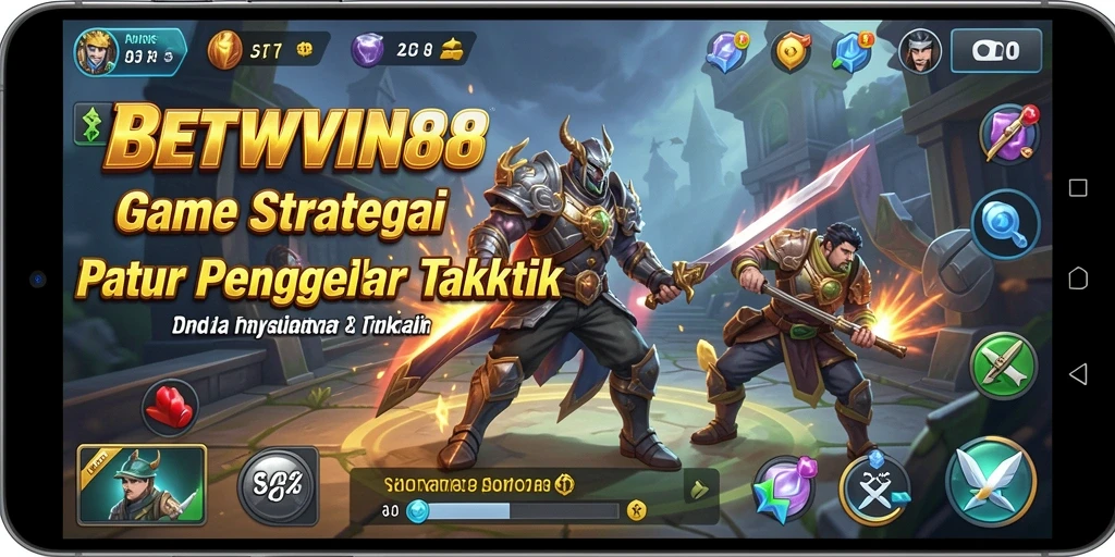 Screenshot BETWIN88 menampilkan pertempuran strategi yang mendebarkan.