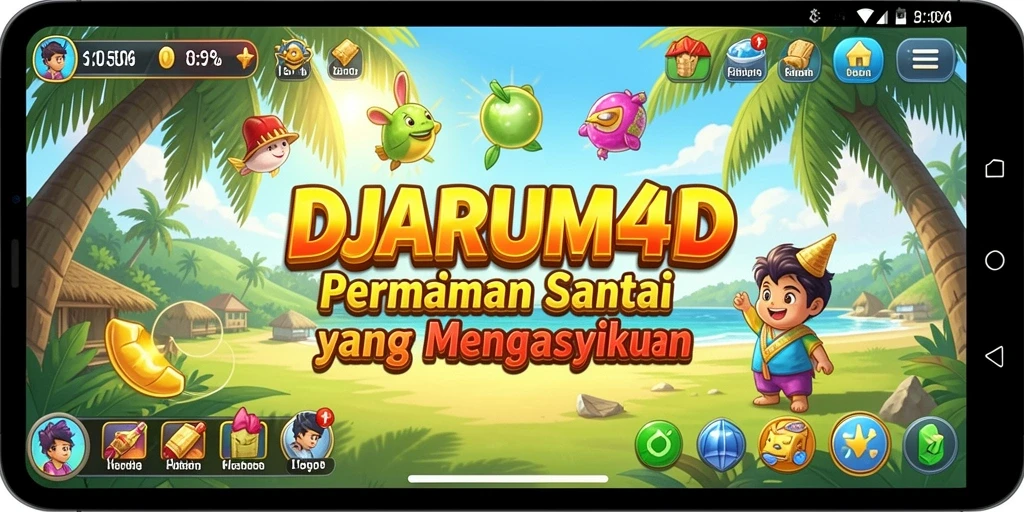 Screenshot gameplay DJARUM4D yang menampilkan momen seru saat bermain.