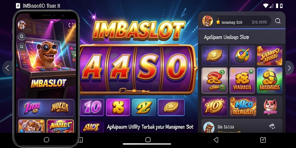 Tampilan utama IMBASLOT untuk manajemen slot yang efisien.