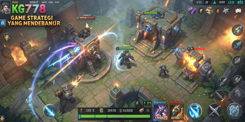 Gameplay seru dan penuh strategi di KG778.