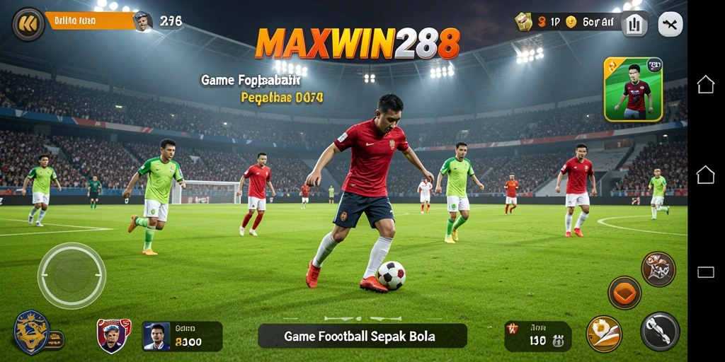 Tampilan gameplay menarik dari MAXWIN288 yang penuh aksi dan strategi.