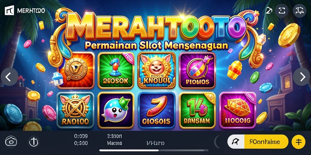 Tampilan gameplay slot yang seru dan mengasyikkan.