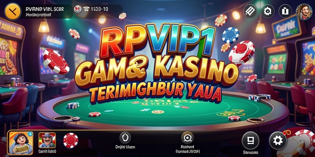 Tampilan menarik dari gameplay RPVIP1 yang menegangkan.