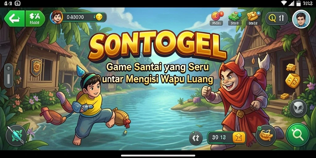 Tampilan menarik dari gameplay SONTOGEL yang menghibur.