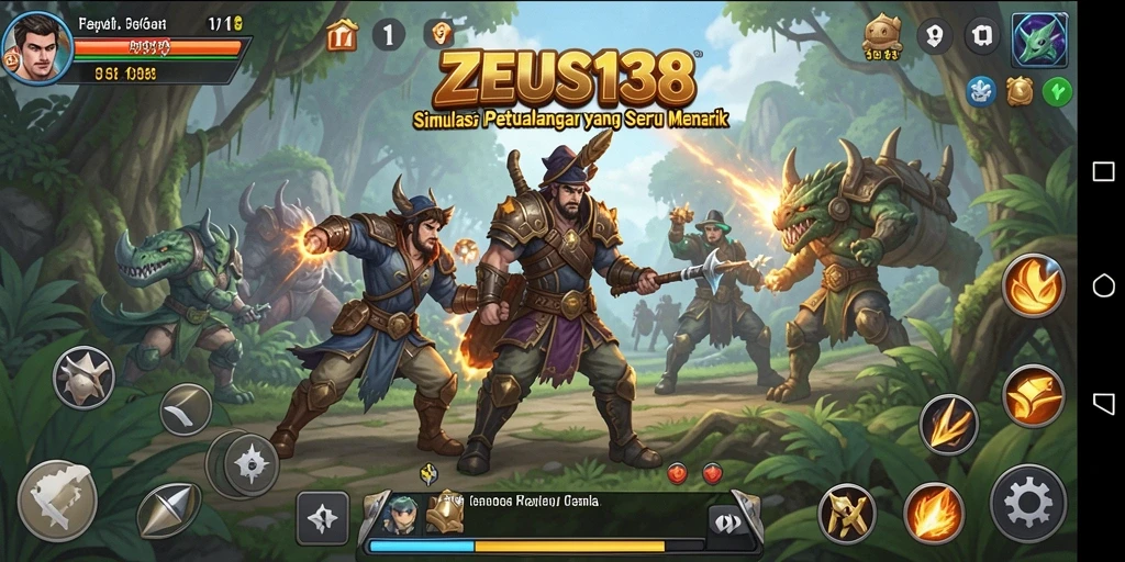 Screenshot ZEUS138 menampilkan gameplay menarik dan interaksi pemain.