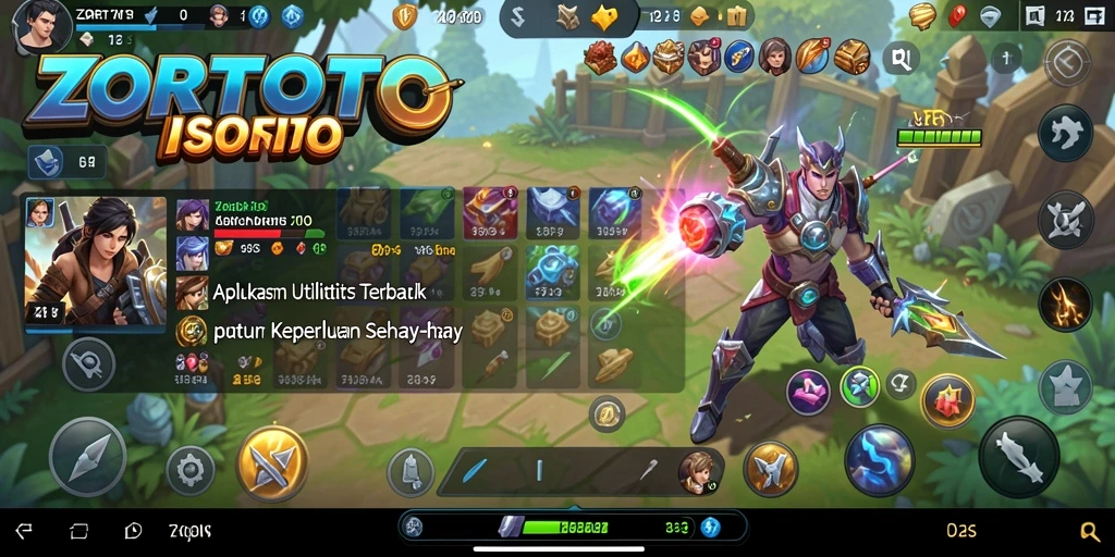 Tampilan fitur pengingat dan kalkulator ZORTOTO yang memudahkan pengguna.