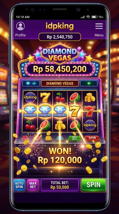 Halaman detail aplikasi di idpking dengan informasi lengkap.